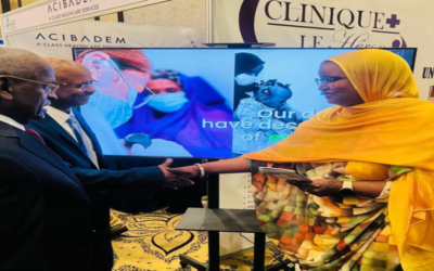 CLINIQUE LE HÉRON AU 1er CONGRES MÉDICAL DE DJIBOUTI