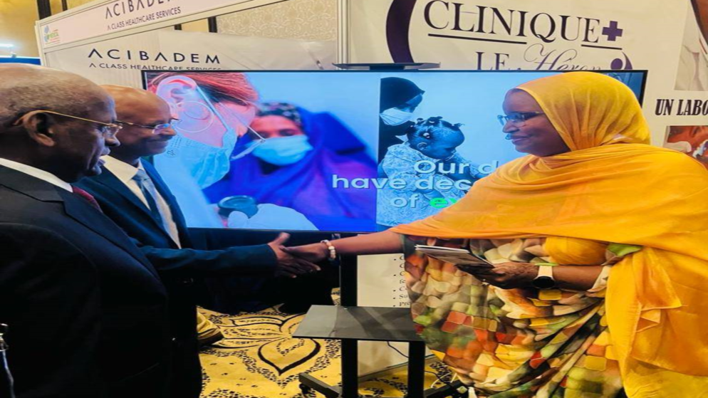 CLINIQUE LE HÉRON AU 1er CONGRES MÉDICAL DE DJIBOUTI